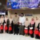 Buka Puasa Bersama Insan Pers, Kapolres Rembang Beri Santunan Anak Yatim