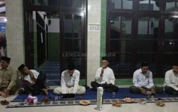 Semangat Berkhidmat di Bulan Suci, MWC NU Megaluh Jombang Gelar Safari Ramadan Zona 3