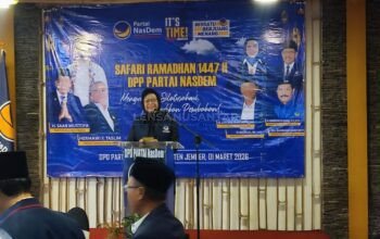 DPP Partai NasDem Konsolidasi di Jember Target Semua Dapil DPR RI Terisi 2029