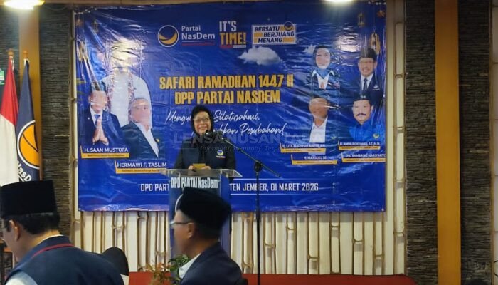 DPP Partai NasDem Konsolidasi di Jember Target Semua Dapil DPR RI Terisi 2029