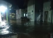 Hujan Deras Sejumlah Sungai di Jember Meluap, Permukiman Warga Des Gugut Terdampak