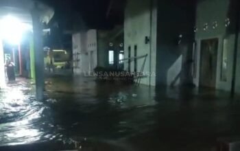 Hujan Deras Sejumlah Sungai di Jember Meluap, Permukiman Warga Des Gugut Terdampak