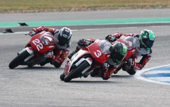 Pebalap Muda Astra Honda Tampil Kencang di Laga Pembuka Moto4 Asia Cup Buriram