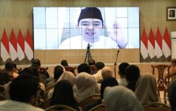 Rakor Daring dari Tanah Suci, Bupati Jember Konsolidasi MBG Tekankan Pengawasan dan Transparansi