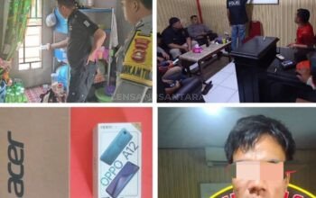 Setahun Buron, Pembobol Rumah Guru Honor di Lubuklinggau Akhirnya Tertangkap