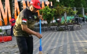 Pemkab Blitar Intensifkan Gerakan ASRI di Wlingi, Bupati Rijanto Tegaskan Budaya Bersih Harus Berkelanjutan