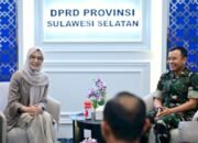 Ketua DPRD Sulsel Terima Kunjungan Perdana Marsda Untung, Bahas Dampak Konflik Timur Tengah dan Penguatan Pertahanan