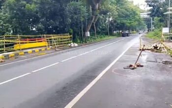 Rentetan Kerusakan Jembatan di Bondowoso: Sentong Ambrol, Silolembu Retak, Kini Pekauman Longsor