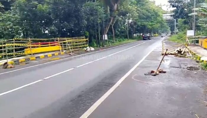 Rentetan Kerusakan Jembatan di Bondowoso: Sentong Ambrol, Silolembu Retak, Kini Pekauman Longsor