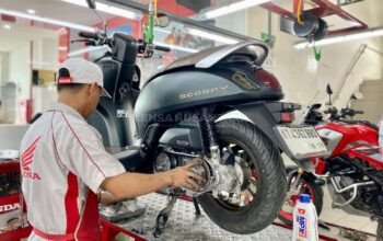 Tips Merawat Sepeda Motor Kesayangan Saat Berpuasa