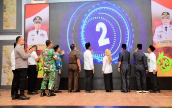 Launching Gerakan ZIS Capai Rp. 100 juta, Terobosan Baru, Bupati Kampar Berikan Apresiasi