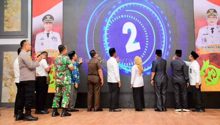 Launching Gerakan ZIS Capai Rp. 100 juta, Terobosan Baru, Bupati Kampar Berikan Apresiasi