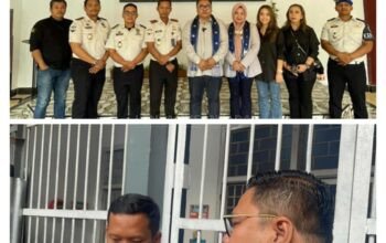 Anggota Komisi XIII DPR RI Rico Alviano Tinjau Rutan Kelas IIB Sawahlunto Saat Masa Reses