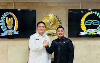 Waka I DPRD Kaur Temui Sekjend DPRD RI, Berikut Harapannya