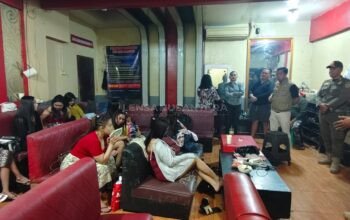 Operasi Tempat Hiburan Malam, Satpol PP Banjarnegara Lakukan Pembinaan Beberapa Pemandu Karaoke