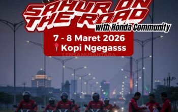 Sahur On The Road hingga Berbagi 1000 Takjil Siap Ramaikan Bulan Ramadhan Kota Tepian Akhir Pekan Ini