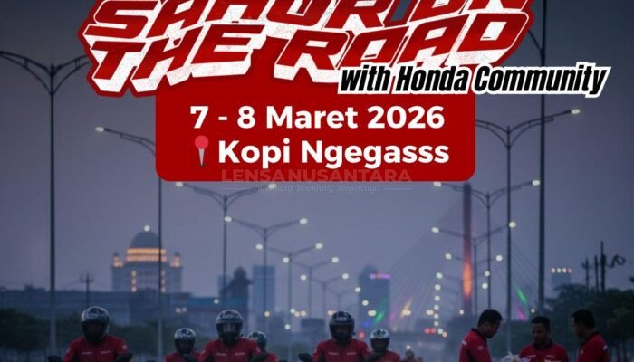 Sahur On The Road hingga Berbagi 1000 Takjil Siap Ramaikan Bulan Ramadhan Kota Tepian Akhir Pekan Ini