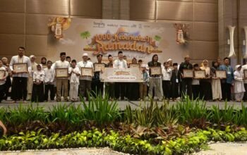 Tangcity Superblock Santuni 1.000 Anak Yatim di Ramadan, Kolaborasi Tenant Tebar Keberkahan