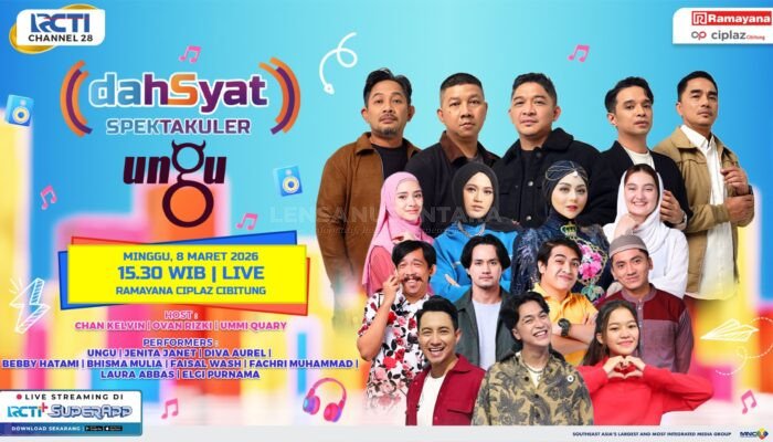 Dahsyat Spektakuler Ungu Siap Guncang Cibitung