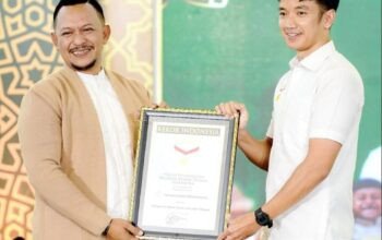 Yayasan BIP Cetak Sejarah! Raih Rekor MURI Santuni 3000 Anak Yatim di Pamekasan