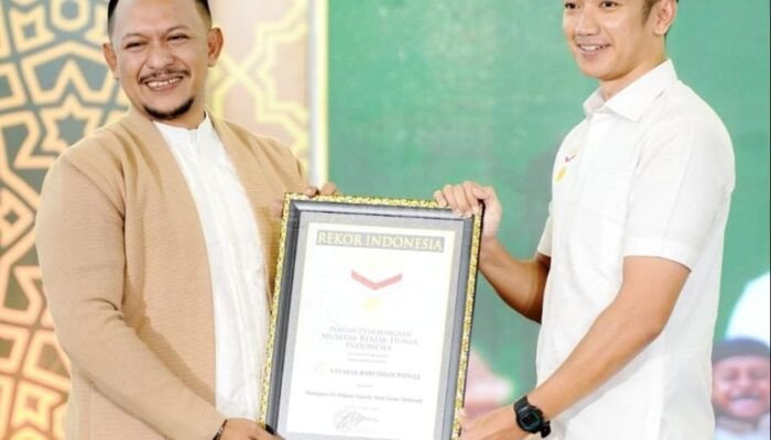 Yayasan BIP Cetak Sejarah! Raih Rekor MURI Santuni 3000 Anak Yatim di Pamekasan