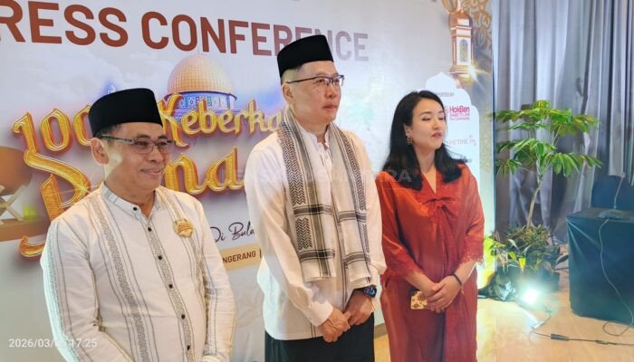 Klarifikasi Tangcity, Panitia: Tak Ada Pelarangan Pers di Acara 1.000 Keberkahan Ramadan