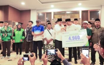 Peringatan Nuzulul Qur’an, Bupati Jember Beri BPJS untuk Ojol dan Insentif Guru Ngaji