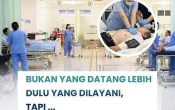 IGD RSUD Pandega Ada yang Namanya Triase, Ini Penjelasannya