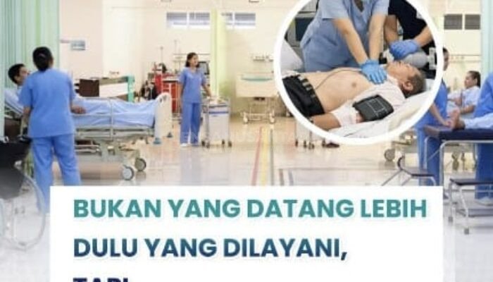 IGD RSUD Pandega Ada yang Namanya Triase, Ini Penjelasannya