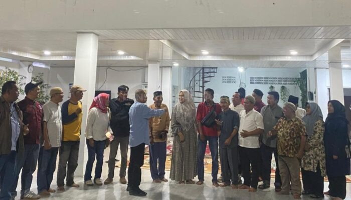 Ketua DPRD Sawahlunto Susi Haryati Buka Puasa bersama Wartawan, Siap Jika Dipercaya Pimpin PAN