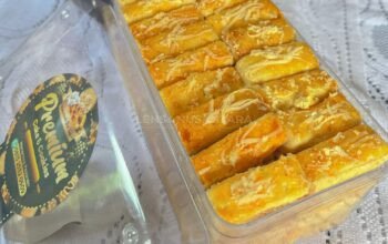 Jelang Lebaran, Kue Nastar Buatan Warga Merden Banjarnegara Naik Drastis, Pesanan Hingga ke Hongkong