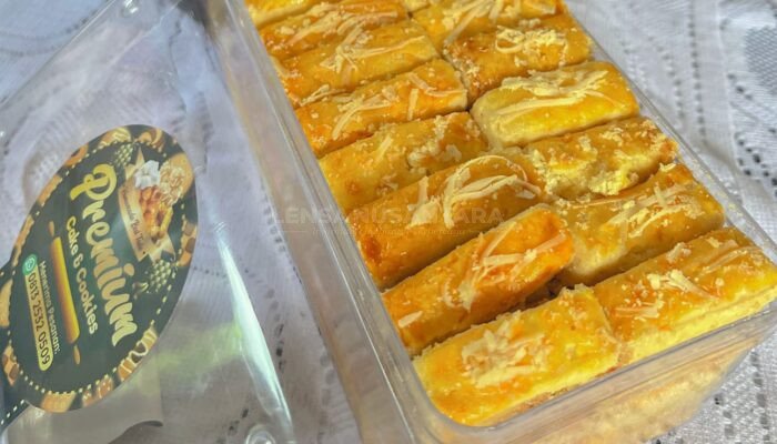 Jelang Lebaran, Kue Nastar Buatan Warga Merden Banjarnegara Naik Drastis, Pesanan Hingga ke Hongkong
