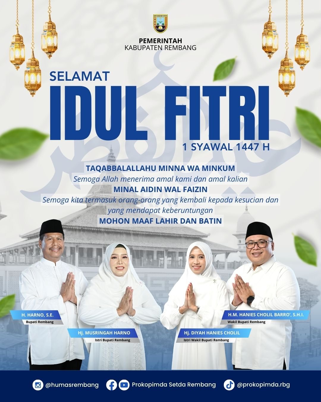 Iklan Bupati Rembang