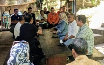 Komisi II DPRD Pangandaran Hendra Lesmana, Tinjau Objek Wisata Citumang Menjelang Idul Fitri 2026