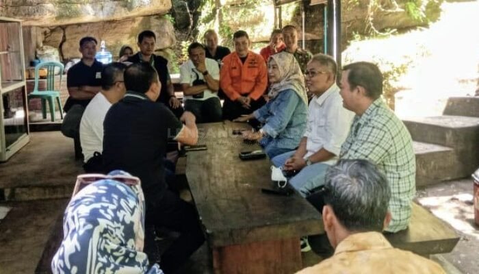 Komisi II DPRD Pangandaran Hendra Lesmana, Tinjau Objek Wisata Citumang Menjelang Idul Fitri 2026