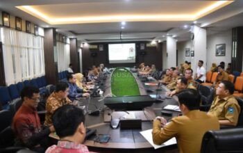 Wali Kota Riyanda Putra Buka Rakor Pencegahan Korupsi, Tegaskan Komitmen Pemerintahan Bersih di Sawahlunto