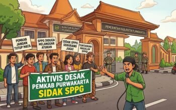 MBG SPPG Purwakarta: Aktivis Desak Pemkab Bertindak Cepat