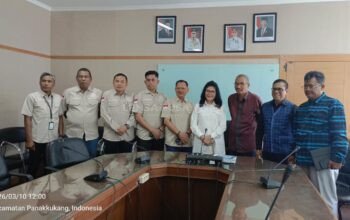 Ketua Badan Kehormatan DPRD Sulsel Terima Kunjungan Badan Kehormatan DPRD Kota Baubau