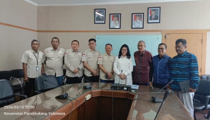 Ketua Badan Kehormatan DPRD Sulsel Terima Kunjungan Badan Kehormatan DPRD Kota Baubau