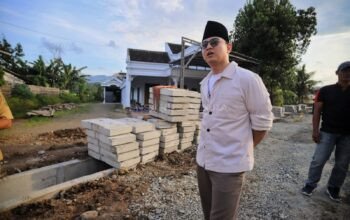 Tinjau Pelaksanaan Preservasi Jalan Ruas Ngetal-Gandusari, Gandusari-Kampak, Bupati Trenggalek Ingin Pastikan Mudik dan Balik Lebaran Aman