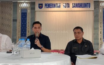 Wali Kota Sawahlunto Riyanda Putra Undang Wartawan, Bahas Kesiapan Daerah Sambut Libur Lebaran