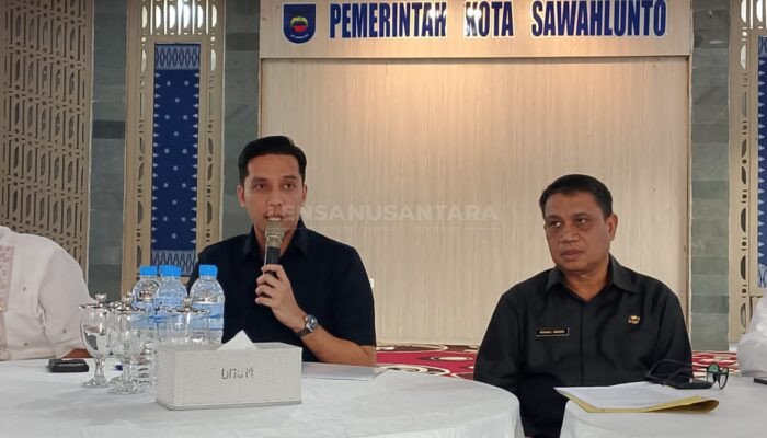 Wali Kota Sawahlunto Riyanda Putra Undang Wartawan, Bahas Kesiapan Daerah Sambut Libur Lebaran