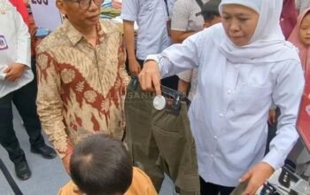 Khofifah Indar Parawansa Ajak 95 Siswa Difabel di Madiun Belanja Baju Lebaran di Sun City Mall