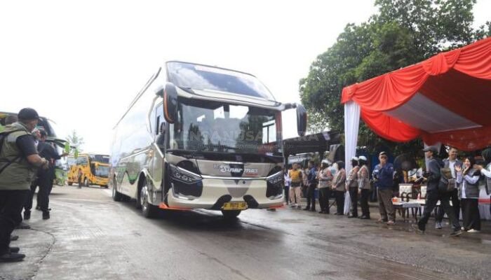 Jelang Mudik Lebaran 2026, Penumpang Terminal Poris Plawad Tangerang Mulai Meningkat