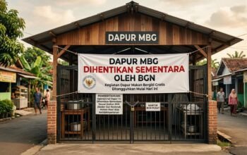 52 Dapur MBG di Purwakarta Dihentikan Sementara, Ini Daftarnya