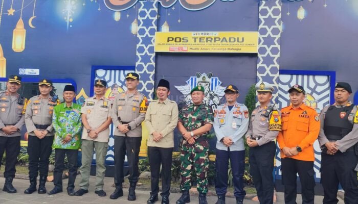 Apel Operasi Ketupat Semeru di Jember, Personel Gabungan Amankan Mudik Lebaran