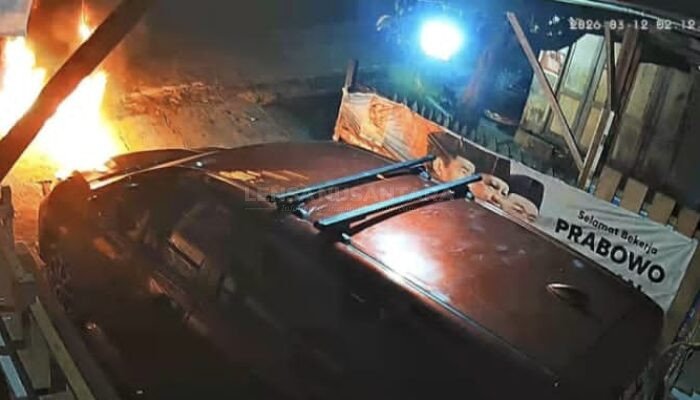 Usai Viralkan Dugaan Penumpukan Bantuan Bencana, Rumah Warga di Sibolga Diteror Bom Molotov Tengah Malam