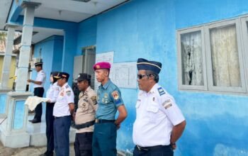 UPP Kelas III Marapokot Menggelar Apel Siaga Kesiapan Angkutan Lebaran Tahun 2026