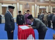 Wawako Azhar Lantik dan Kukuhkan 144 Pejabat Eselon II, III, dan IV