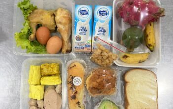 Jelang Hari Raya Idul Fitri, SPPG Penambangan Curahdami Bondowoso Sajikan Menu Bundling Favorit Anak-anak